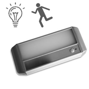 Дежурный с датчиком движения