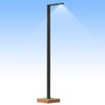 Светильник светодиодный на опоре ST 03 - 50-vt - st-03-50-g1-2 - 8-150-lm