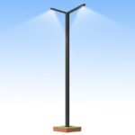 Светильник светодиодный на опоре ST 03 - 100-vt - st-03-100-y2 - 2-h-8-150-lm