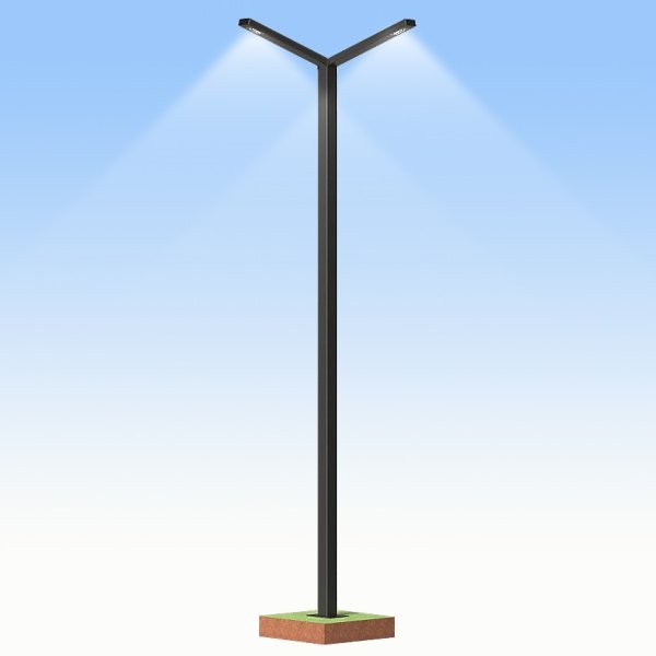 Светильник светодиодный на опоре ST 03 — изображение 3