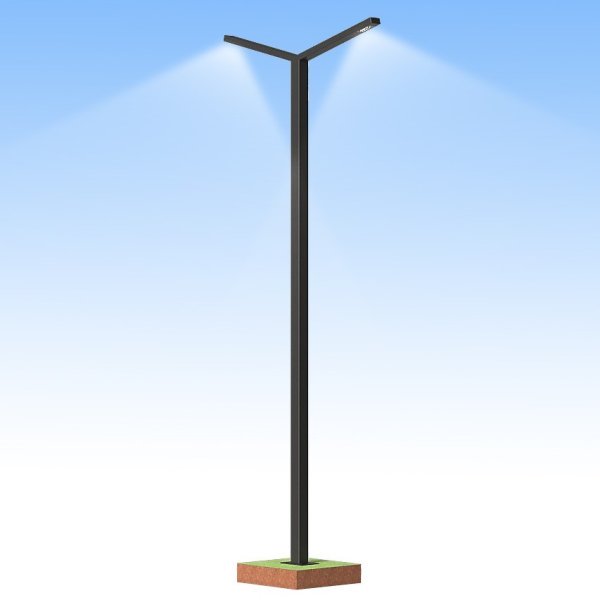 Светильник светодиодный на опоре ST 03 — изображение 5